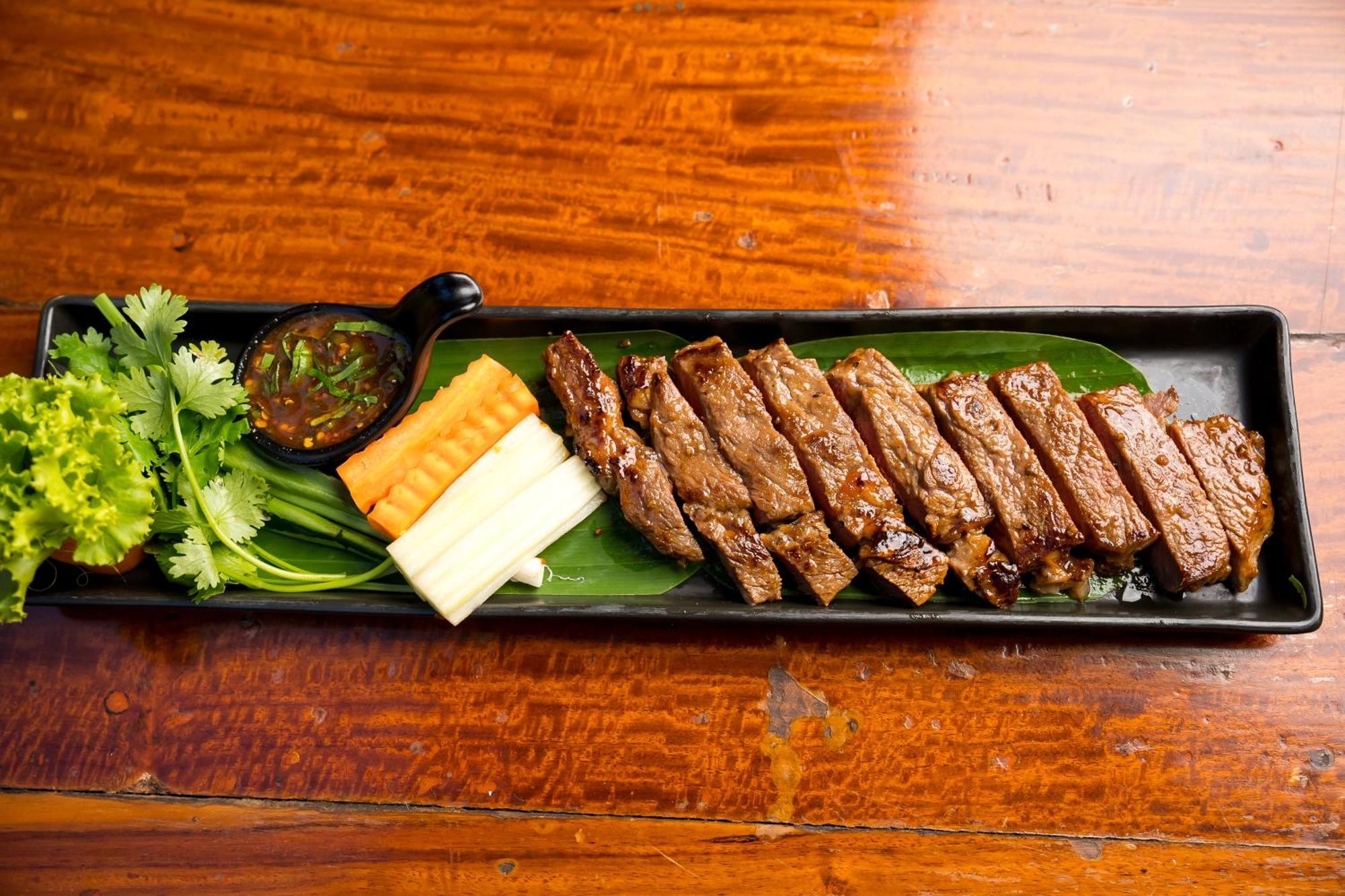 탐난파르 리조트  반 페 외부 사진